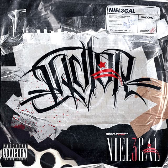 Album cover art for NIEL3GAL