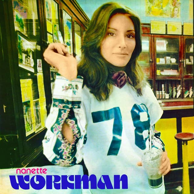 Album cover art for Nanette Workman
