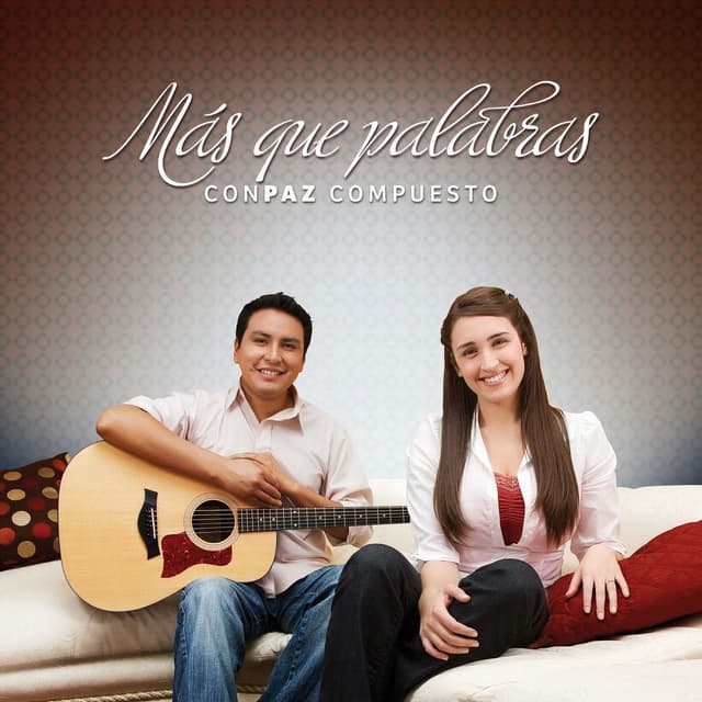 Album cover art for Más Que Palabras
