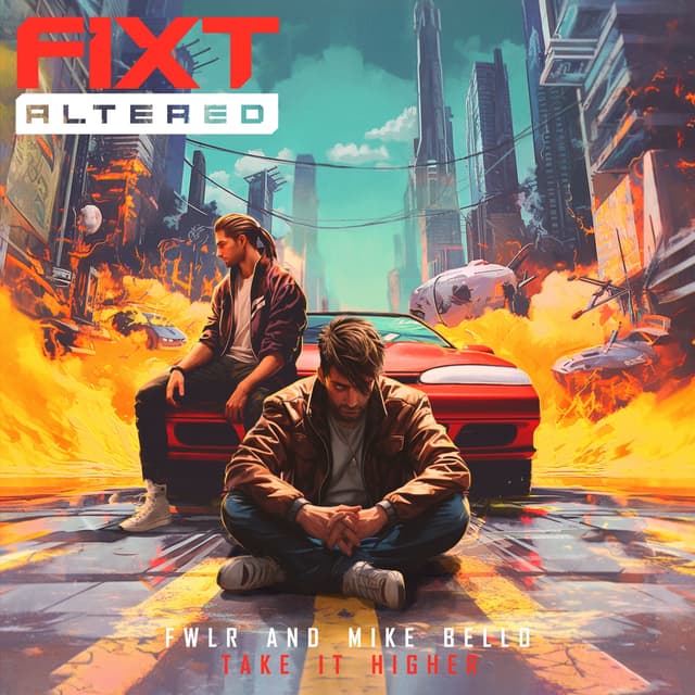 Album cover art for Take It Higher