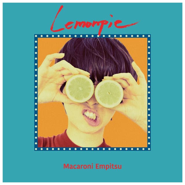 Album cover art for レモンパイ