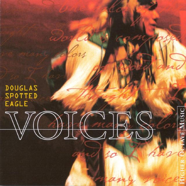 Album cover art for Voices