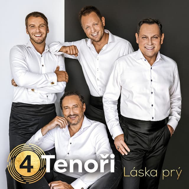 Album cover art for Láska prý