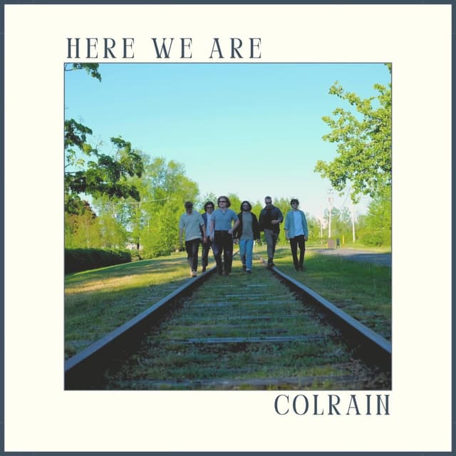 Album cover art for Here We Are