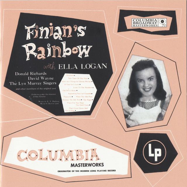 Album cover art for Finian's Rainbow