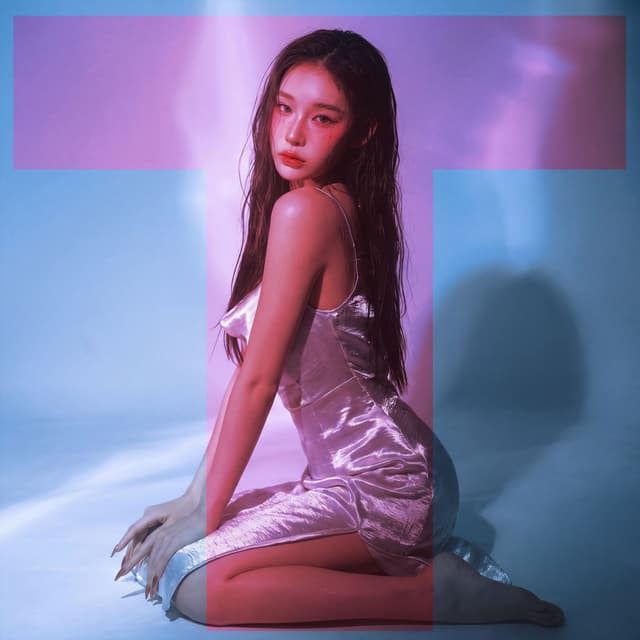 Album cover art for T