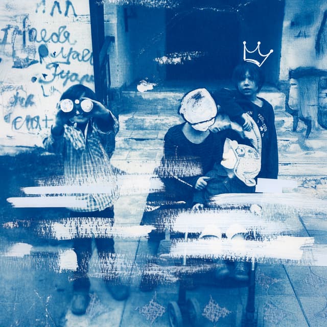 Album cover art for Rose Kill Prince