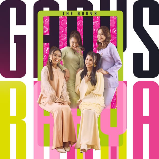 Album cover art for Gadys Raya