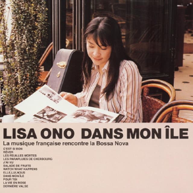 Album cover art for Dans Mon Ile