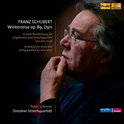 Schubert: Winterreise, Op. 89, D. 911 (Arr. J. Josef for Voice & String Quartet) [Audio Version]