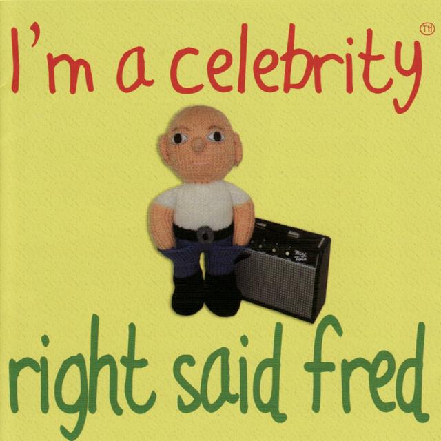 Album cover art for I'm A Celebrity