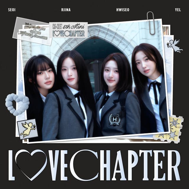Album cover art for LOVECHAPTER