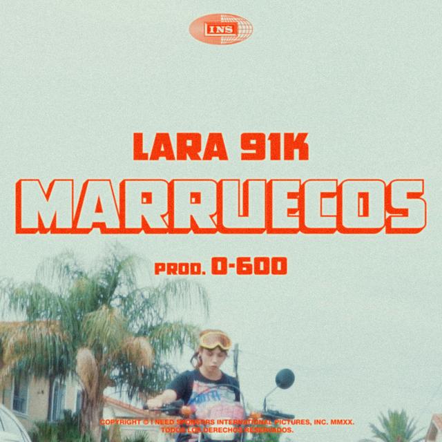 Album cover art for Marruecos