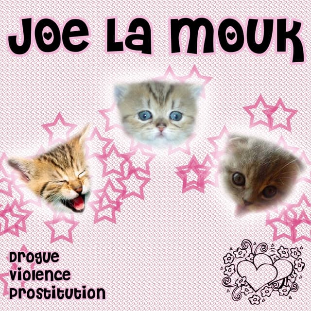 Album cover art for Drogue Violence Prostitution