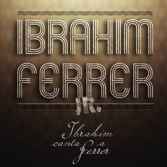 Album cover art for Ibrahim Canta A Ferrer
