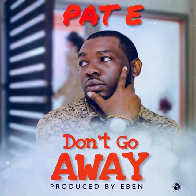 Album cover art for Don't Go Away