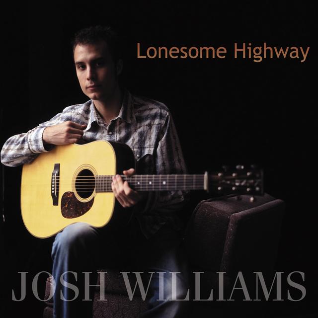 Album cover art for Lonesome Highway