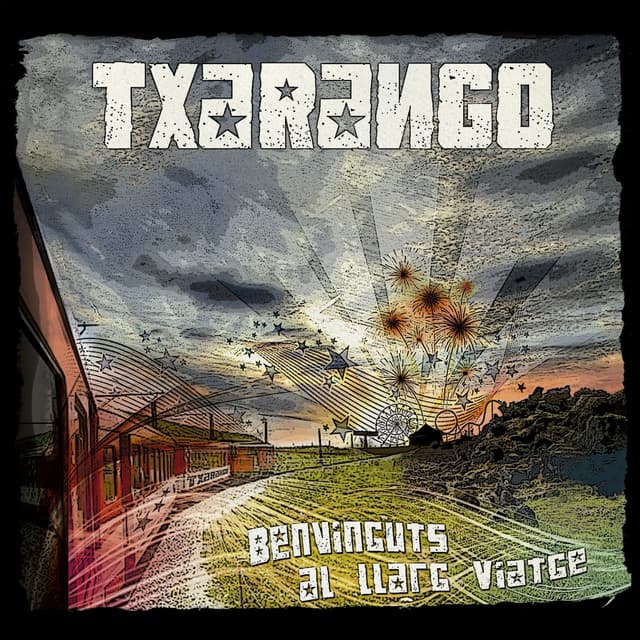 Album cover art for Benvinguts al llarg viatge