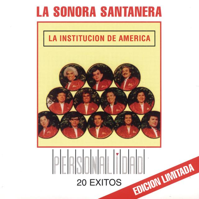 Album cover art for Personalidad