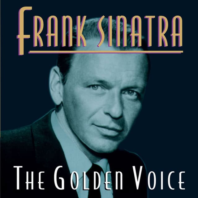 Album cover art for The Golden Voice