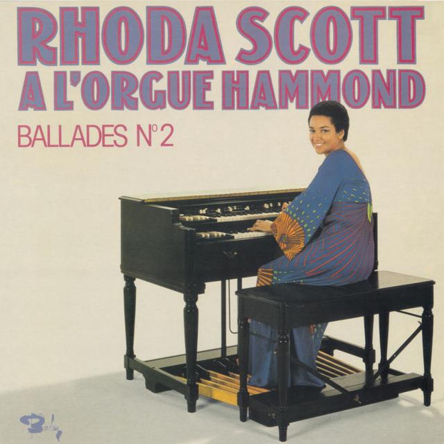 Album cover art for À l'Orgue Hammond - Ballades N° 2