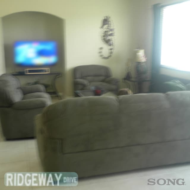 Album cover art for Ridgeway Drive / Blurred Sentimentality