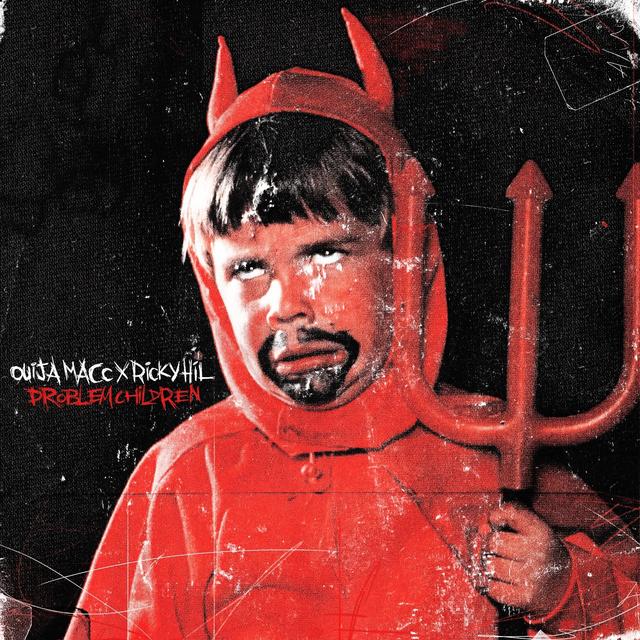 Album cover art for Problem Children