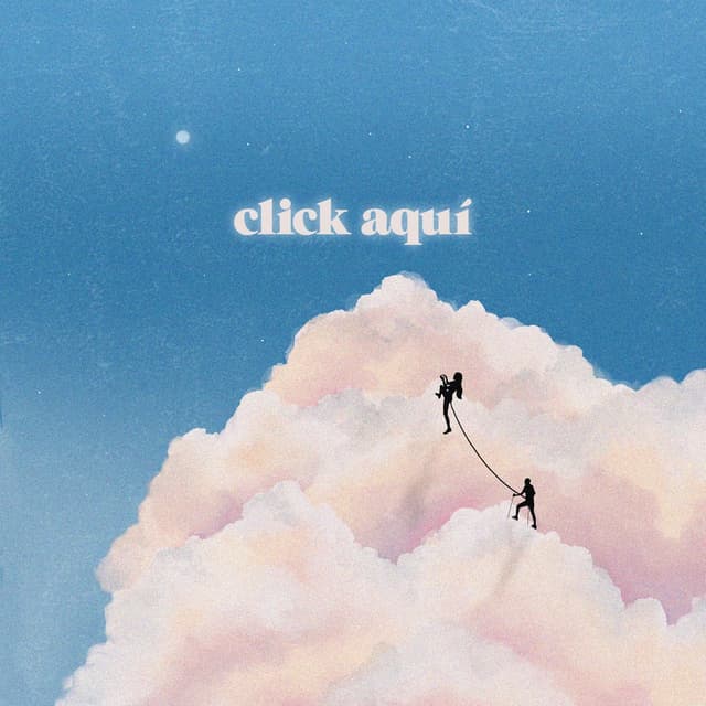Album cover art for click aquí