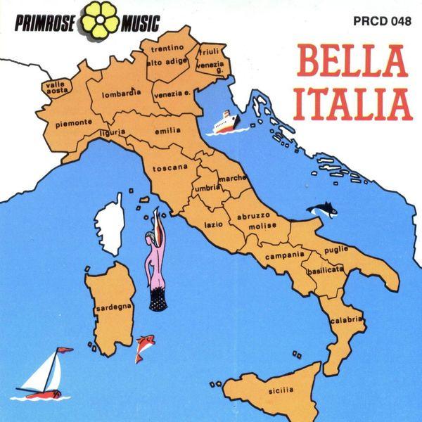 Album cover art for Bella Italia