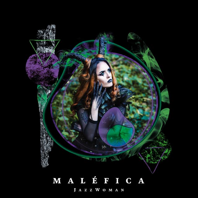 Album cover art for Maléfica