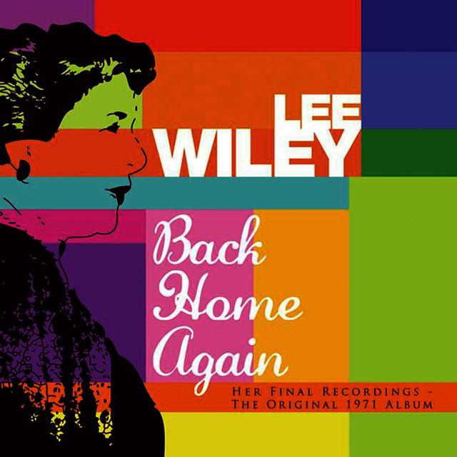 Album cover art for Back Home Again