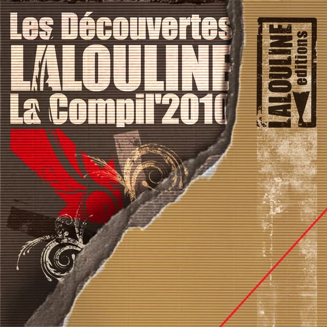 Album cover art for Les Découvertes Lalouline
