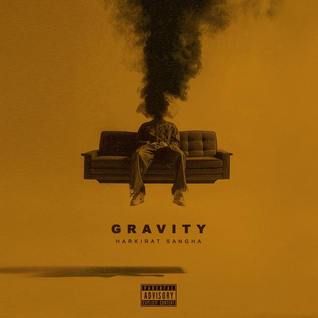 Album cover art for GRAVITY