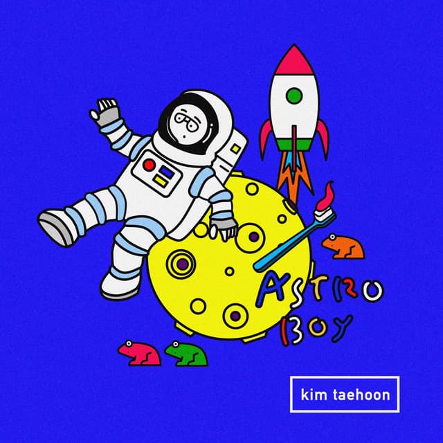 Album cover art for ASTRO BOY