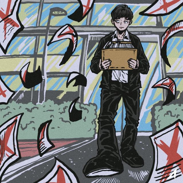 Album cover art for ARTIST. MINSEOK