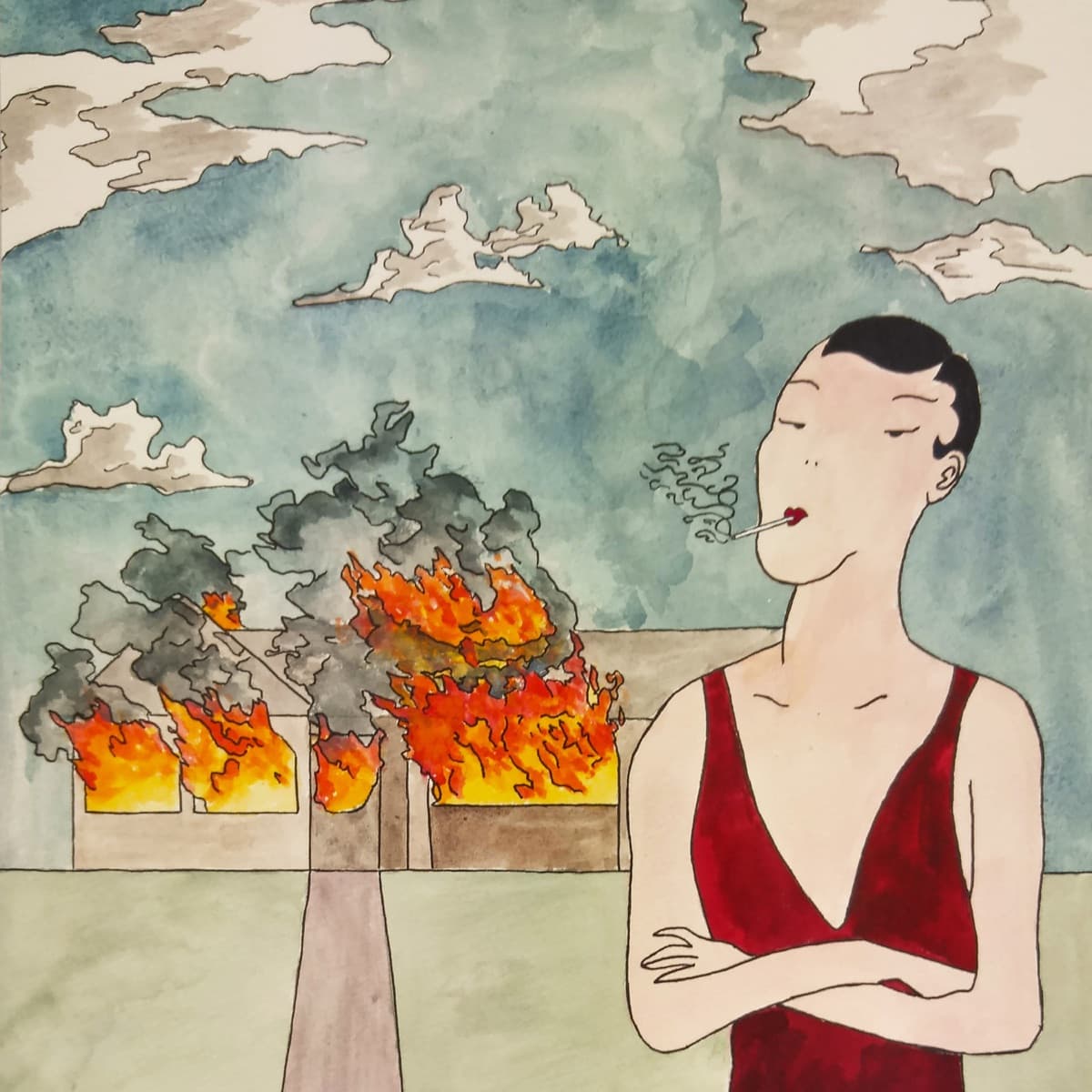 Lyric cover art