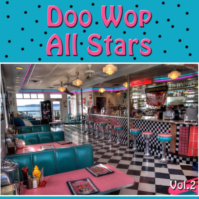 Album cover art for Doo Wop All Stars Vol. 2