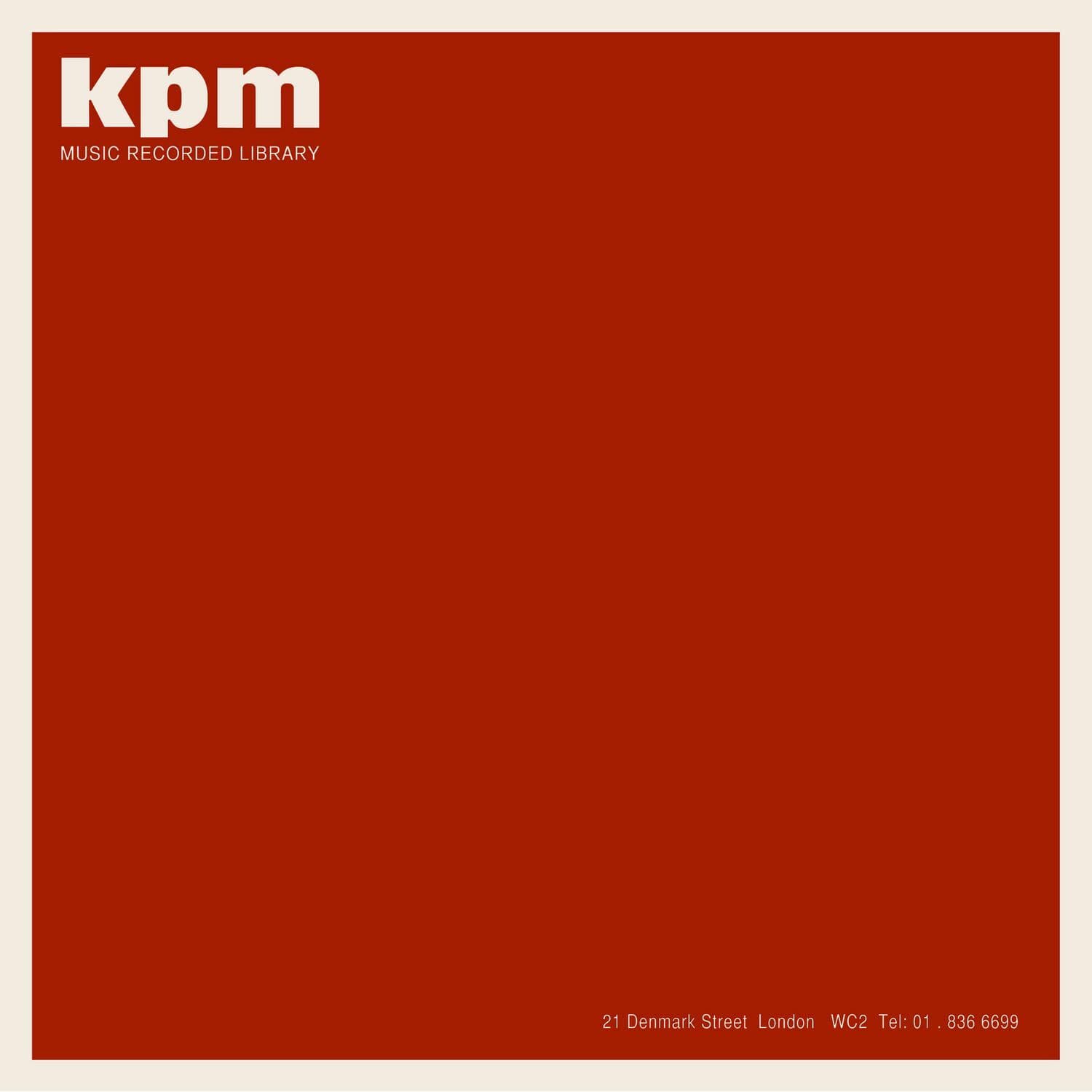 Lyric cover art