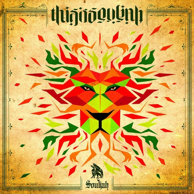 Album cover art for This Is Souljah
