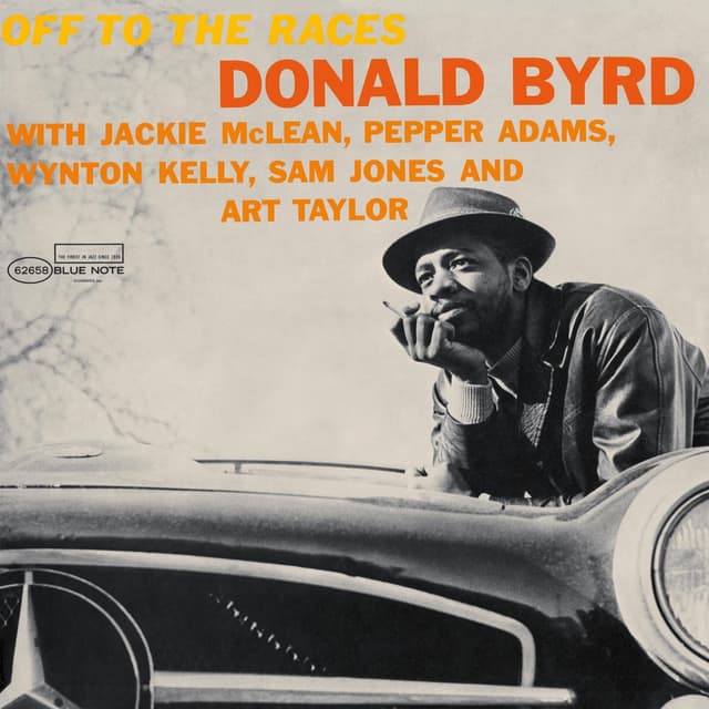 Album cover art for Off to the Races