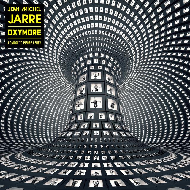 Album cover art for Oxymore - Homage to Pierre Henry
