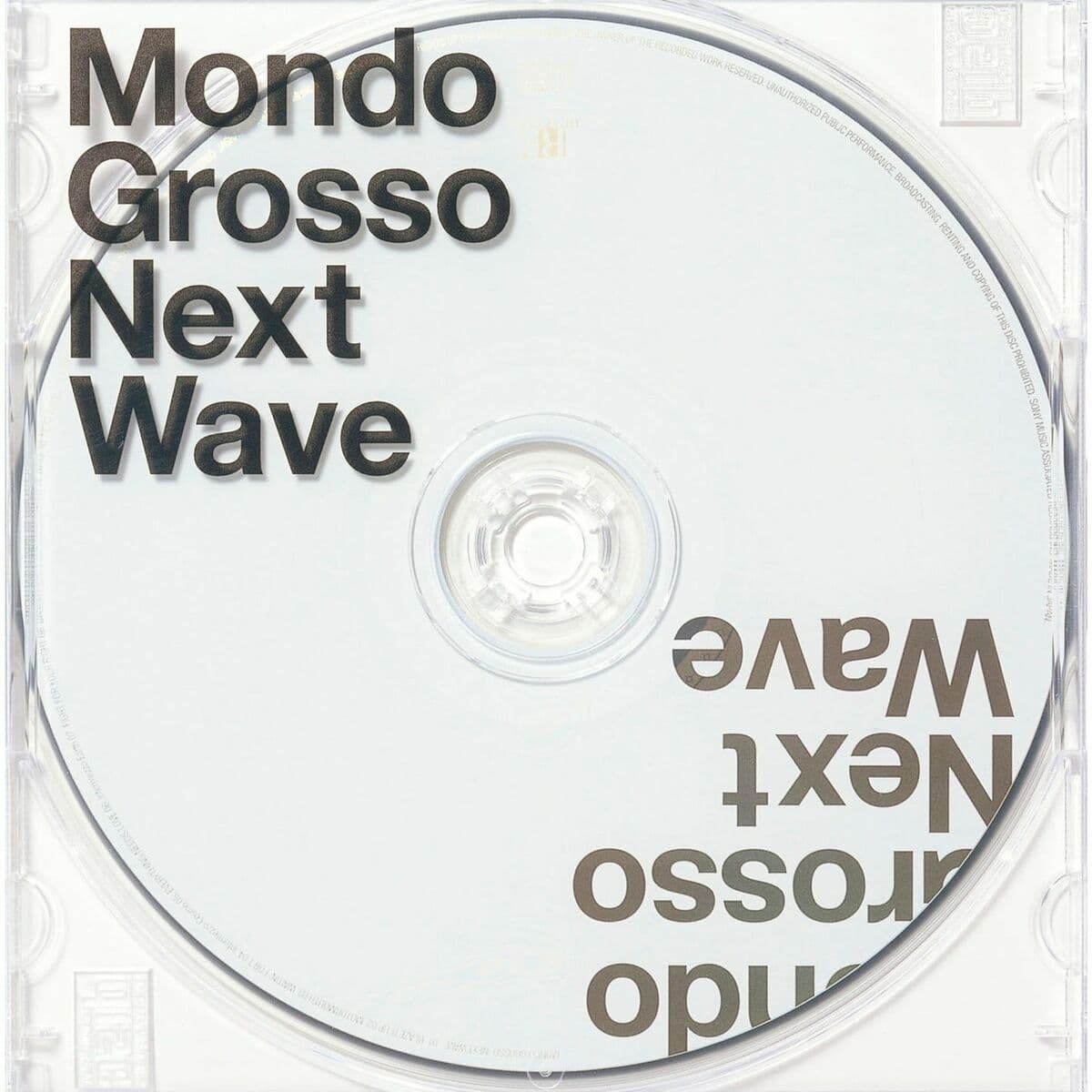 Lyric cover art