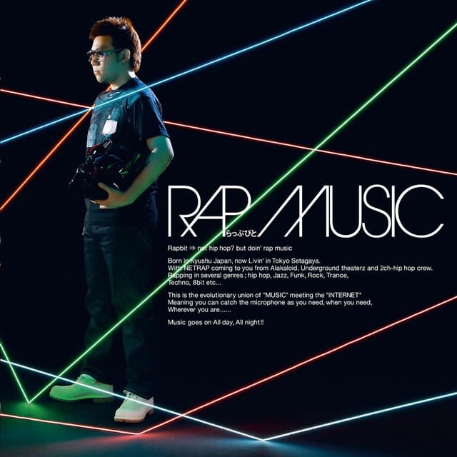 Album cover art for RAP MUSIC