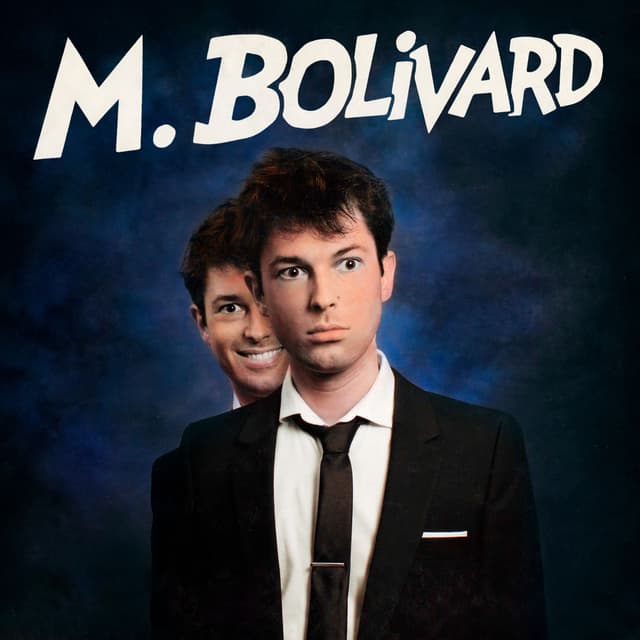 Album cover art for M. Bolivard