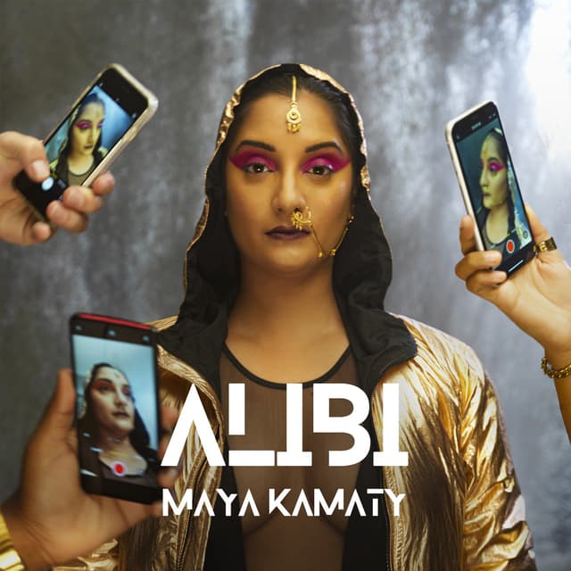 Album cover art for Alibi