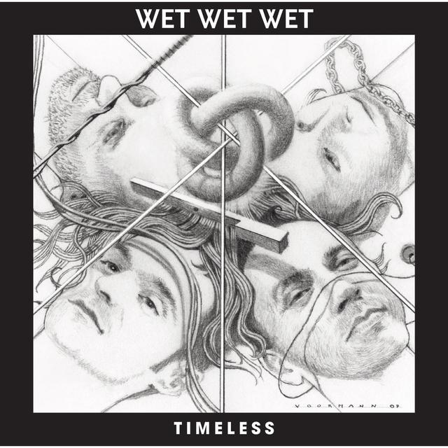 Album cover art for Timeless
