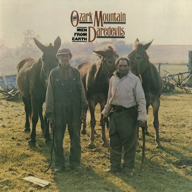 Album cover art for Men From Earth