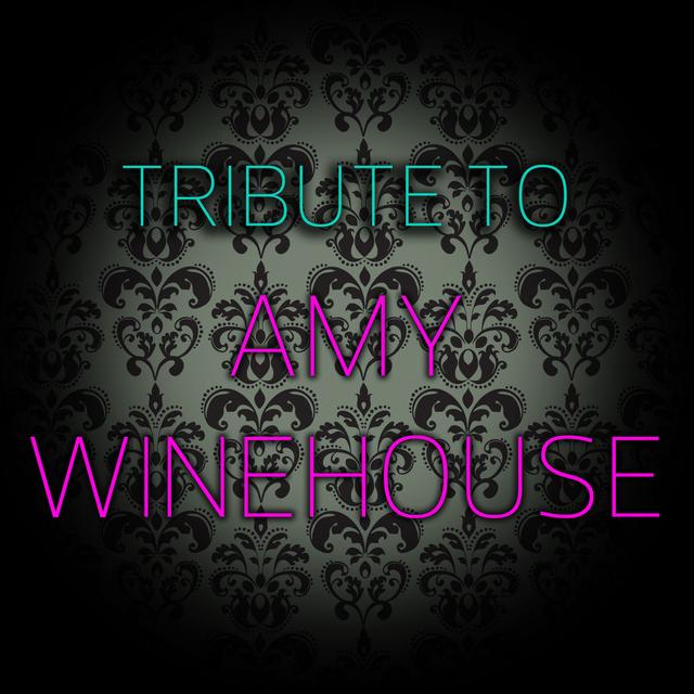 Album cover art for Tribute To Amy Winehouse