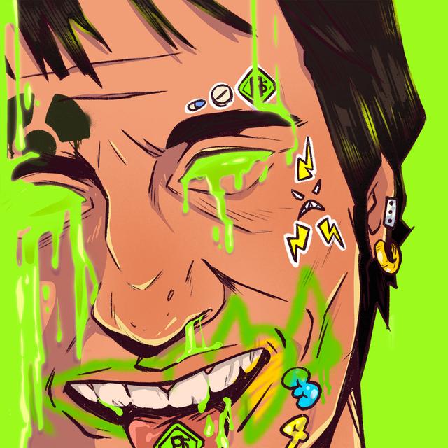 Album cover art for ACID