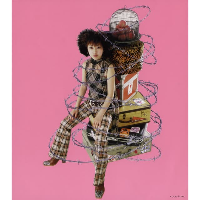 Album cover art for ヒロン/ピーチ